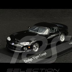 Dodge Viper Coupé 1993 Black 1/43 Minichamps 430144024