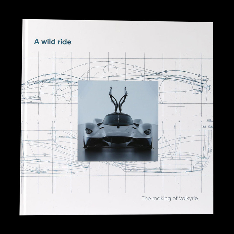 Corenn Buch A Wild Ride - The Making of Valkyrie Aston Martin - WAFT