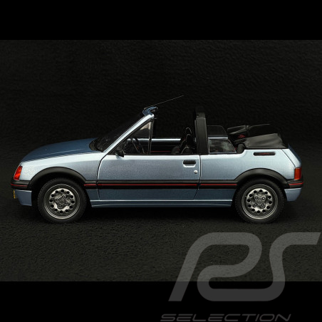 Peugeot 205 CTi 1989 Topasblau Metallic 1/18 Solido S1806203