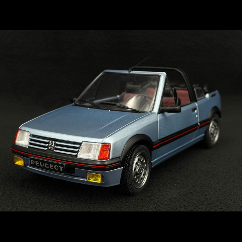 Solido 1:18 PEUGEOT 205 CTI BLUE 1989 - jouets-sajou-mirage