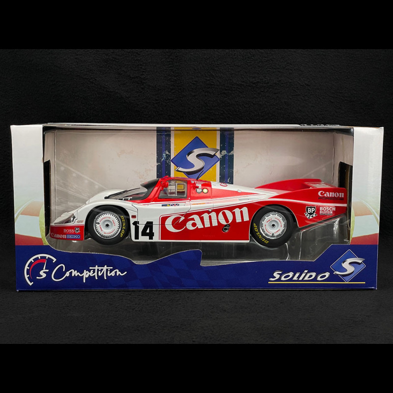 Voiture Miniature Solido Porsche 956LH 24H Le Mans 1983 - 1:18 Neuf Boîte S1805506