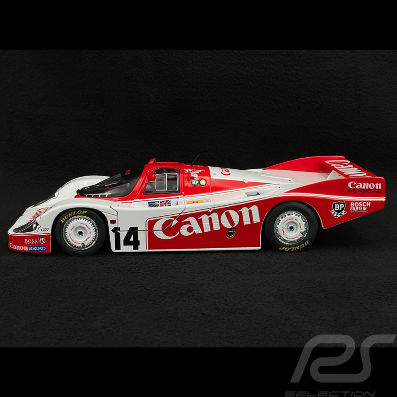 Porsche 956 LH n° 14 24h Le Mans 1983 1/18 Solido S1805506