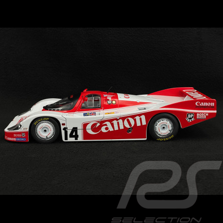 Porsche 956 LH n° 14 24h Le Mans 1983 1/18 Solido S1805506