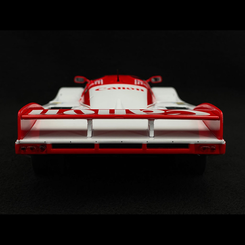Testé – Miniature Porsche 956 LH #1 Victorieuse Aux 24H Du Mans 1982 Au 118 Par Solido