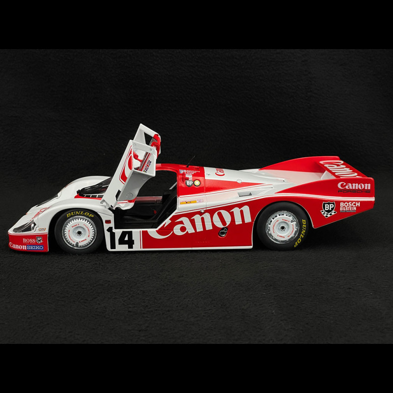 Porsche 956 Turbo Team Canon Racing N 14 24H Le Mans 1983 - Solido - 1