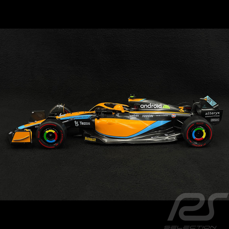 Daniel Ricciardo McLaren MCL36 n° 3 GP Australia 2022 F1 1/18 Solido S1809101