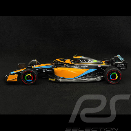 Daniel Ricciardo McLaren MCL36 n° 3 GP Australie 2022 F1 1/18 Solido S1809101