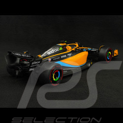 Daniel Ricciardo McLaren MCL36 n° 3 GP Australie 2022 F1 1/18 Solido S1809101