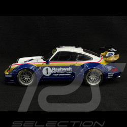 Porsche 911 RWB Type 964 2022 Bleu / Blanc 1/18 Solido S1807505