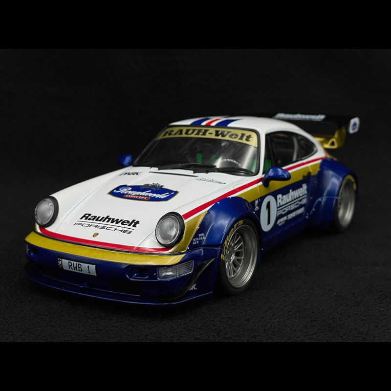 Solido 1:18 Porsche 911 (962) RWB #1: Rothmans Livery
