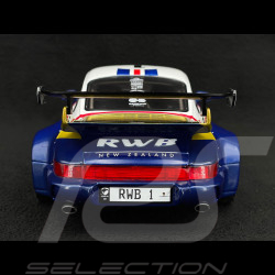 Porsche 911 RWB Type 964 2022 Bleu / Blanc 1/18 Solido S1807505