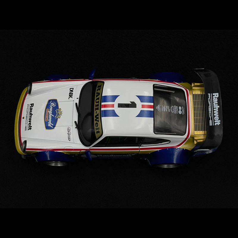 Solido 1:18 Porsche 911 (964) RWB Rauh-Welt 2022 blue / white / red / gold  S1807505 model car S1807505 421182550 3663506020537