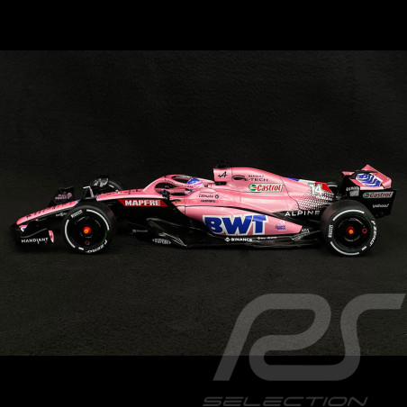 Fernando Alonso Alpine A522...