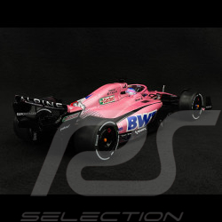 Fernando Alonso Alpine A522 n° 14 GP Bahrein 2022 F1 1/18 Solido S1808801
