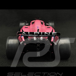 Fernando Alonso Alpine A522 n° 14 GP Bahrain 2022 F1 1/18 Solido S1808801