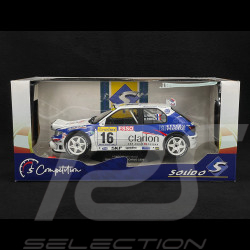 Peugeot 306 Maxi n° 16 Rallye Monte Carlo 1992 1/18 Solido S1808303