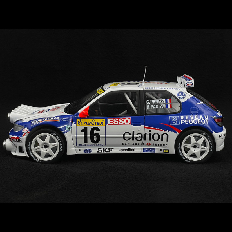 RARE PEUGEOT 206 WRC Gronholm N°1 de 2001 Slot Car CARRERA GO 61407 au