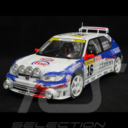 Peugeot 306 Maxi n° 16 Rallye Monte Carlo 1992 1/18 Solido S1808303