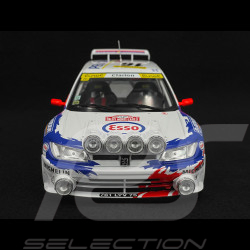 Peugeot 306 Maxi n° 16 Rallye Monte Carlo 1992 1/18 Solido S1808303