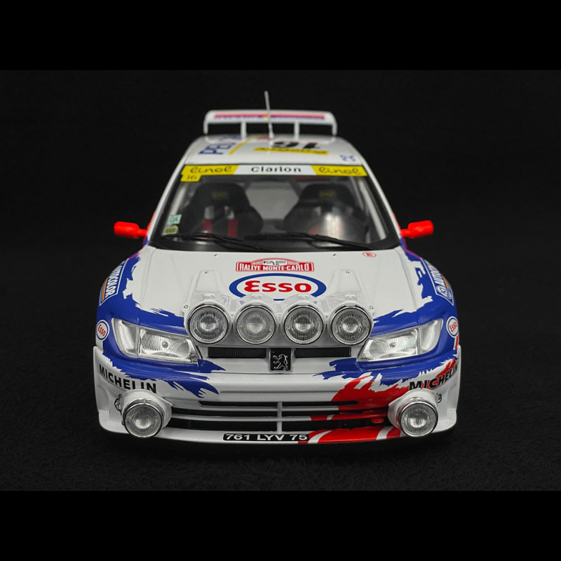 Peugeot 306 Maxi - Rallye National de Haute-Provence 2017 - Loeb - Loeb - Altaya