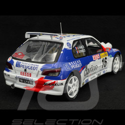 Peugeot 306 Maxi n° 16 Rallye Monte Carlo 1992 1/18 Solido S1808303