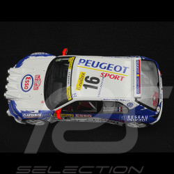 Peugeot 306 Maxi n° 16 Rallye Monte Carlo 1992 1/18 Solido S1808303