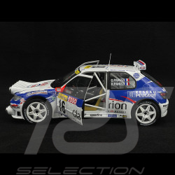 Peugeot 306 Maxi n° 16 Rallye Monte Carlo 1992 1/18 Solido S1808303