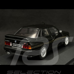 BMW E30 B6 Alpina 1989 Diamond Black 1/43 Solido S4312002
