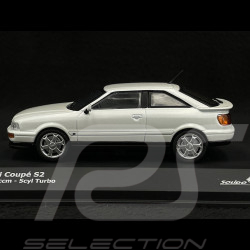 Audi S2 Coupé 1992 Blanc Perle 1/43 Solido S4312202