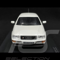Audi S2 Coupé 1992 Blanc Perle 1/43 Solido S4312202