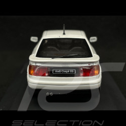 Audi S2 Coupé 1992 Perlweiß 1/43 Solido S4312202
