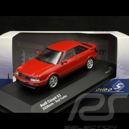 Audi S2 Coupé 1992 Rojo...