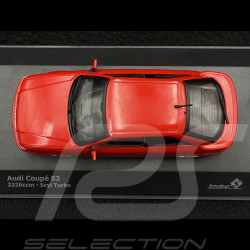 Audi S2 Coupé 1992 Rouge Laser 1/43 Solido S4312201