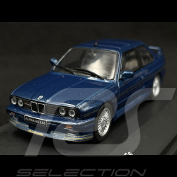 BMW E30 B6 Alpina 1989 Alpina Blue 1/43 Solido S4312001