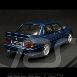 BMW E30 B6 Alpina 1989 Alpina Blue 1/43 Solido S4312001