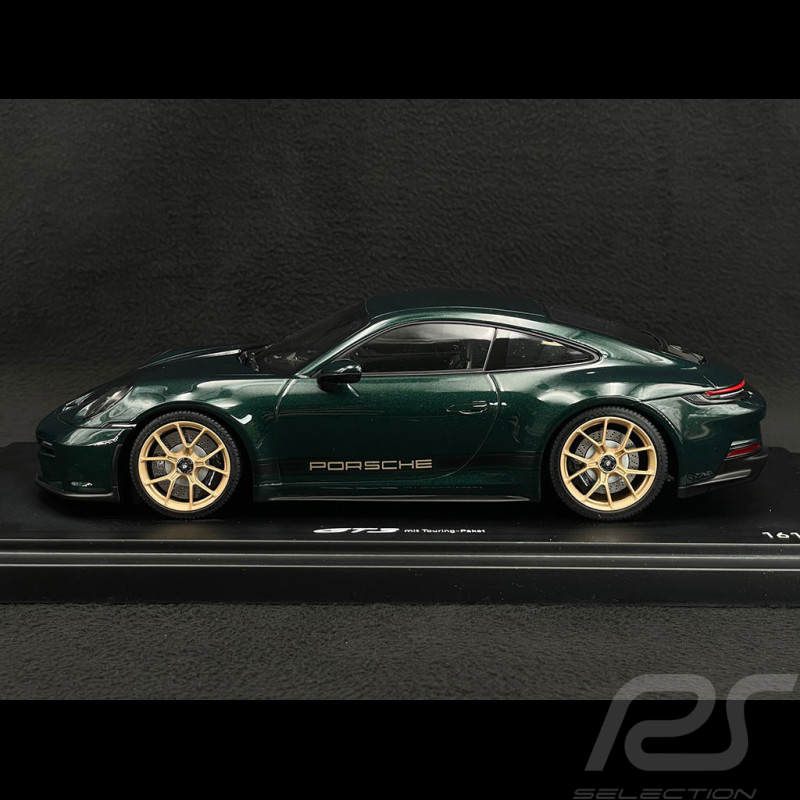 Porsche 911 GT3 Touring Type 992 2021 Racinggrün Metallic 1/18 Minichamps WAP0211550PGT3