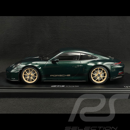 Porsche 911 GT3 Touring Type 992 2021 Racing Green Metallic 1/18 Minichamps WAP0211550PGT3