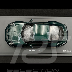 Porsche 911 GT3 Touring Type 992 2021 Vert Racing Métallique 1/18 Minichamps WAP0211550PGT3