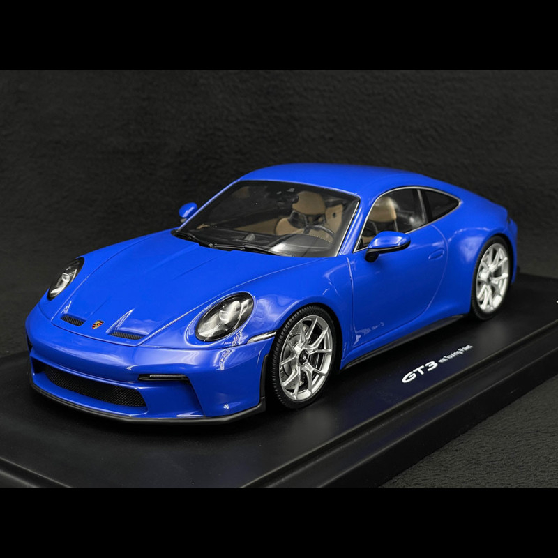 Porsche 911 GT3 Touring Type 992 2021 Maritime Blue 1/18 Minichamps ...