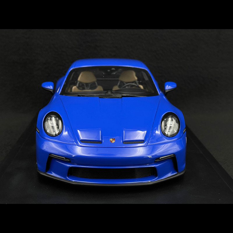 Porsche 911 Gt3 Touring Type 992 2021 Maritime Blue 118 Minichamps