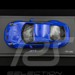 Porsche 911 GT3 Touring Type 992 2021 Bleu Maritime 1/18 Minichamps WAP0211530PGT3