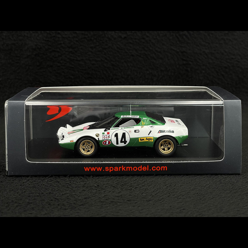 Spark Lancia Stratos HF #4 Darniche Vainqueur Rallye Monte