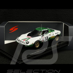 Lancia Stratos HF n° 14 Vainqueur Rallye Monte Carlo 1975 1/43 Spark S9078