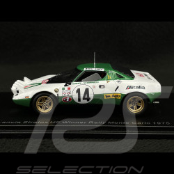 Lancia Stratos HF n° 14 Vainqueur Rallye Monte Carlo 1975 1/43 Spark S9078