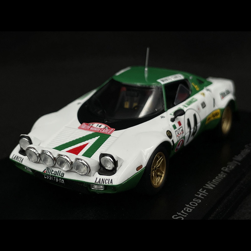 SPARK S9096 LANCIA Stratos HF N°4 Vainqueur Rallye Monte Carlo 1979  Prevente
