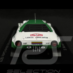 Lancia Stratos HF n° 14 Vainqueur Rallye Monte Carlo 1975 1/43 Spark S9078