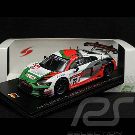 Audi R8 LMS GT3 n° 22 4ª...