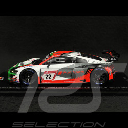 Audi R8 LMS GT3 n° 22 4. 24h Nürburgring 2022 1/43 Spark SG842