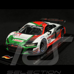 Audi R8 LMS GT3 n° 22 4th 24h Nürburgring 2022 1/43 Spark SG842