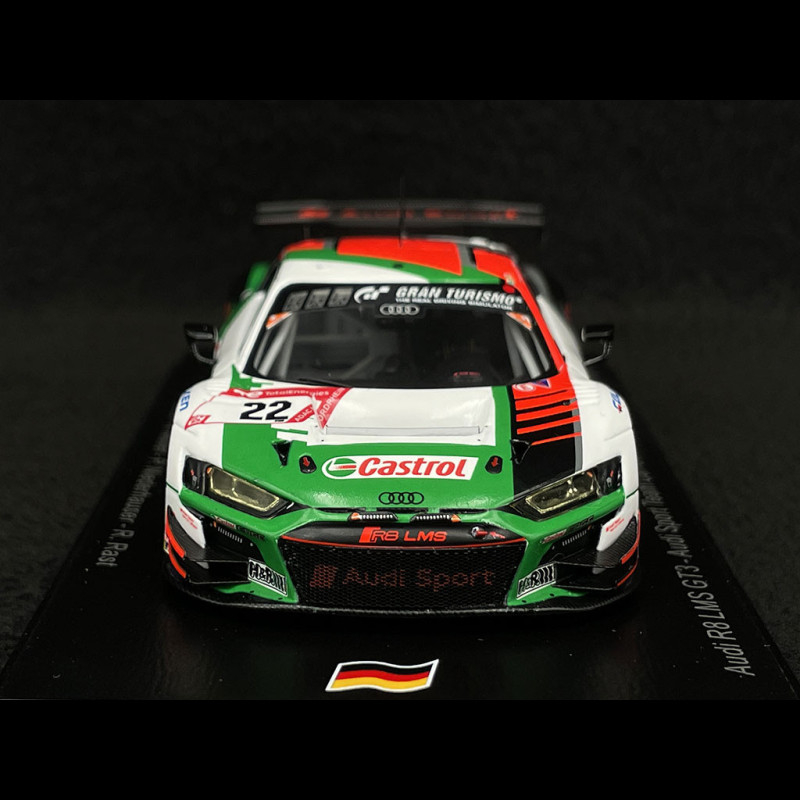 Audi R8 Ultra #4 Le Mans 2012 - Spark 1/43 (S3703) - Neuve